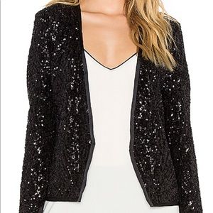 SAYLOR Quinn Sequin Blazer